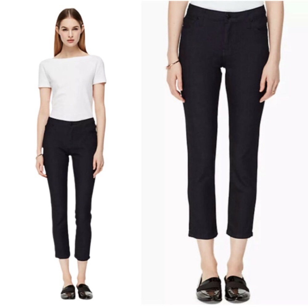Kate Spade Broome Street crop jeans 30
